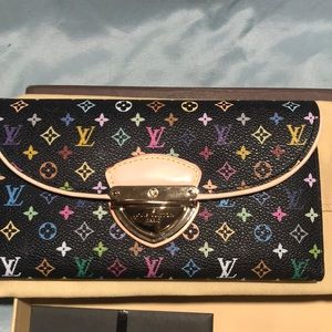 Louis Vuitton Eugenia Monogram Wallet